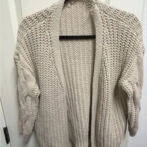 Girls Cardigan Sweater Size L/XL